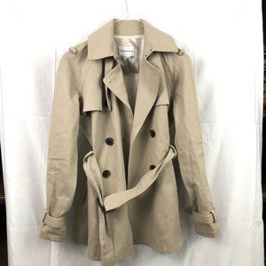 Club Monaco Tan Trench Coat